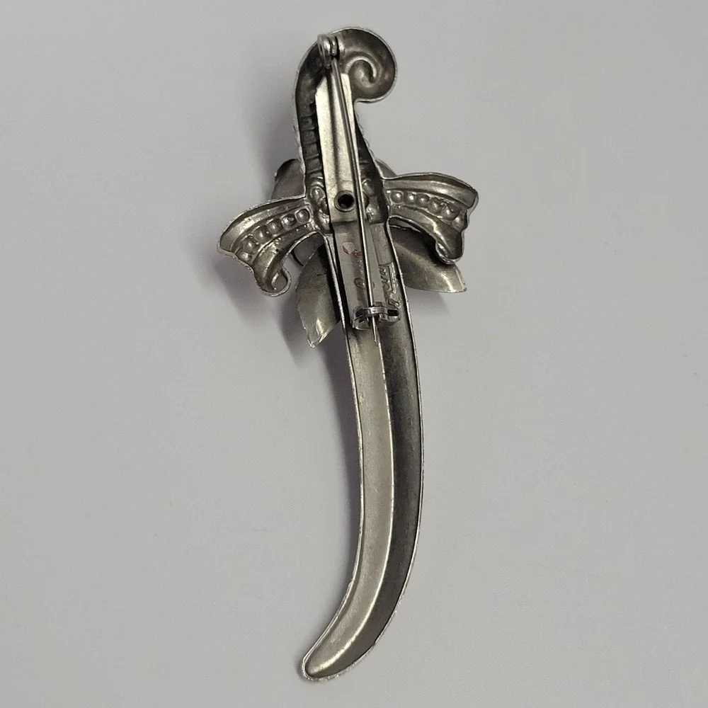 Coro vintage silver